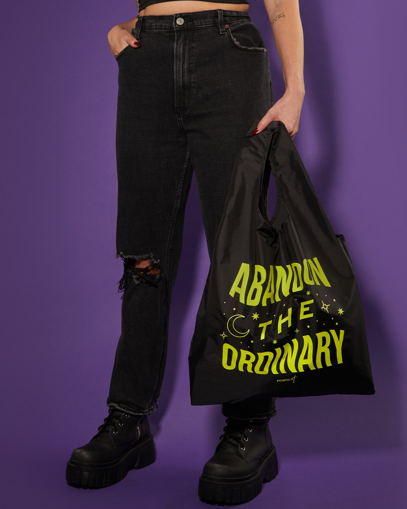 ABANDON THE ORDINARY BAGGU preview